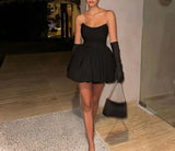 Lea™ | Mini balloon dress