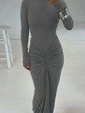 GRAY / L