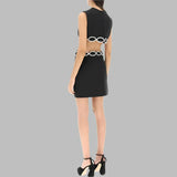 Natasha™ | Chic cut-out dress
