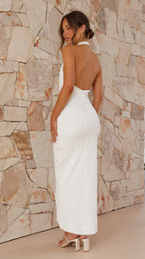 Shyann - Pleated Midi Dress