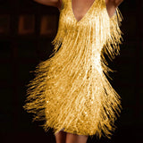 Kailani™ | Elegant fringe dress