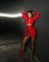 Zayla™ | Eye-catching lace dress