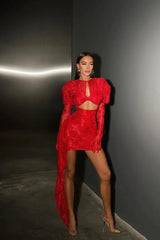 Zayla™ | Eye-catching lace dress