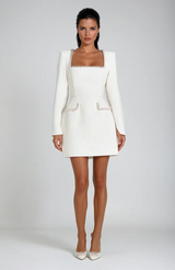 Nessa™ | Tweed mini dress