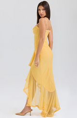 Edith - Charming Ruffled Gown