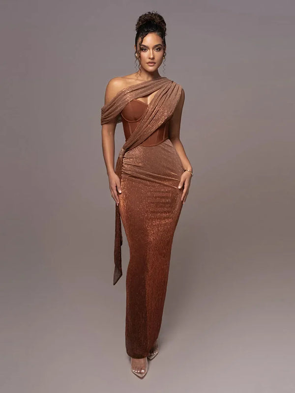 Roselyn™ | Luxurious statement dress