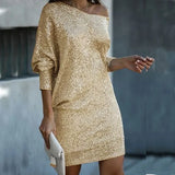 Elodie™ | Shimmering cocktail dress