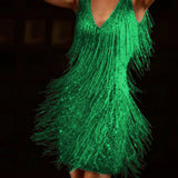 Kailani™ | Elegant fringe dress