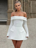 WHITE / L