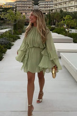 Kim - Dreamy Flowing Mini Dress