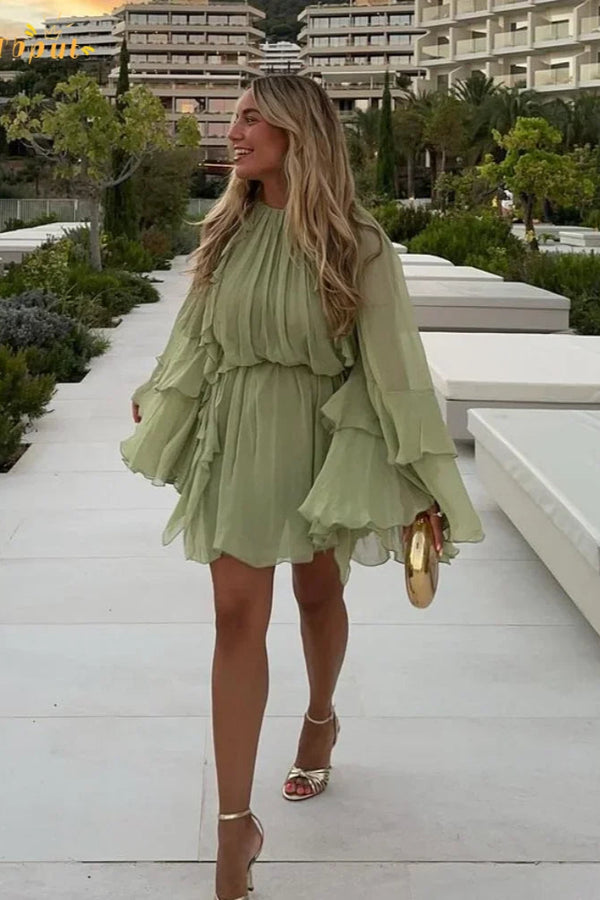 Kim - Dreamy Flowing Mini Dress
