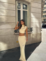 Katie™ | Two-piece satin set