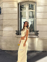 Katie™ | Two-piece satin set