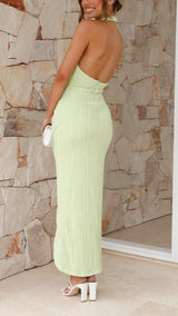 Shyann - Pleated Midi Dress