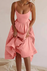 Jovie - Strap Midi Dress