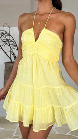Suzanne - Elegance Mini Dress
