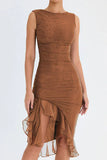 BROWN / L