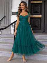 Carmen - Elegant Mesh Gown
