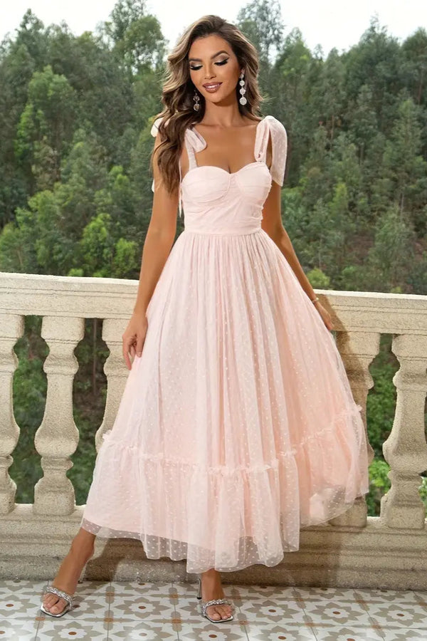 Carmen - Elegant Mesh Gown