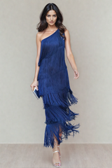 Lauren - Maxi Dress with fringes