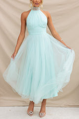 Phoebe - Long Skirt Midi Dress