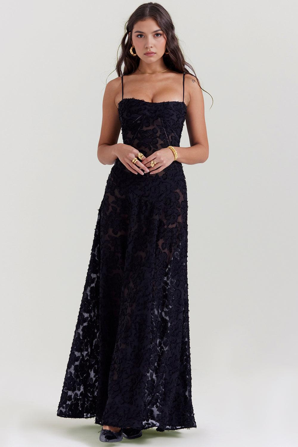 NOIR - SEREN Maxi Dress