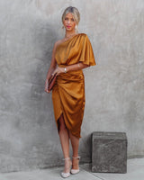 Maelle - Chic Midi Dress