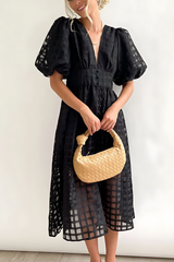Julia - Elegant Summer Midi Dress