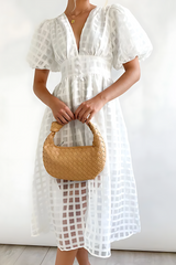 Julia - Elegant Summer Midi Dress