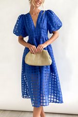 Julia - Elegant Summer Midi Dress