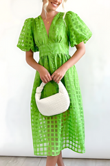 Julia - Elegant Summer Midi Dress