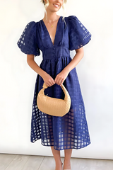 Julia - Elegant Summer Midi Dress