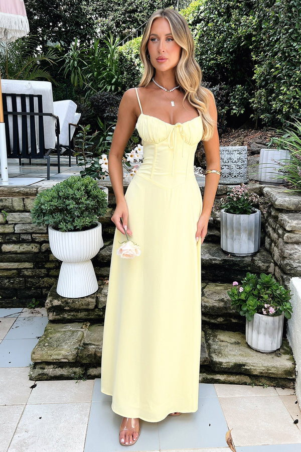 Maelys - Sleeveless Maxi Dress