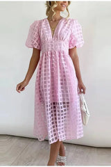 Julia - Elegant Summer Midi Dress