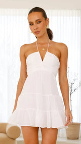 Suzanne - Elegance Mini Dress