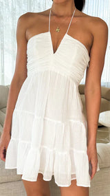 Suzanne - Elegance Mini Dress