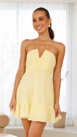 Suzanne - Elegance Mini Dress